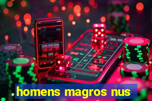 homens magros nus